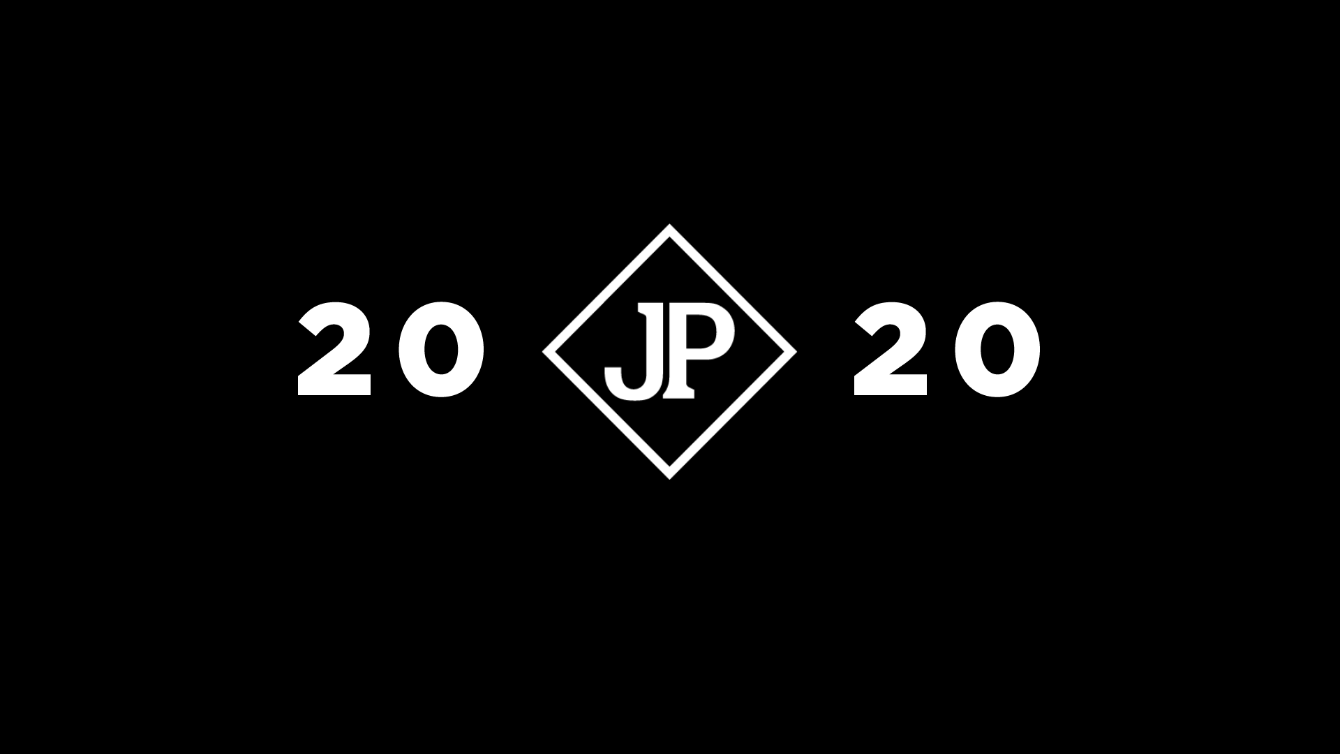 Jack Porter logo and 2020 date